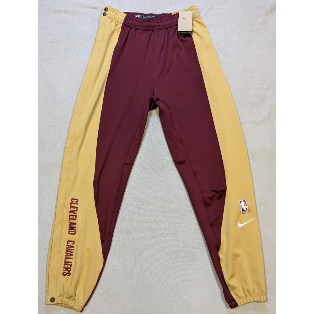 Cleveland Cavaliers Jersey Pants Mens XL Tall Nike Warm Up Showtime NBA Dri-Fit